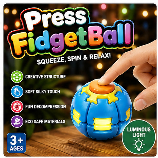HiPookies Luminous Press Fidget Ball
