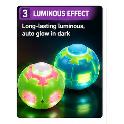 Luminous glow fidget ball