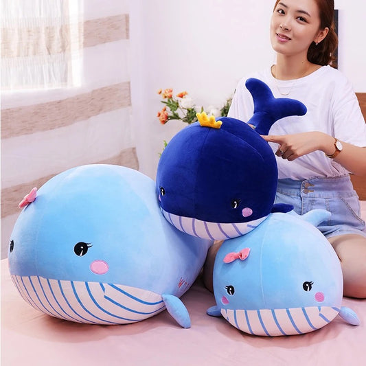 Kawaii Whale Plush Jumbo Edition (90cm)