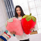 Kawaii Fruit Series Strawberry Plush XL
