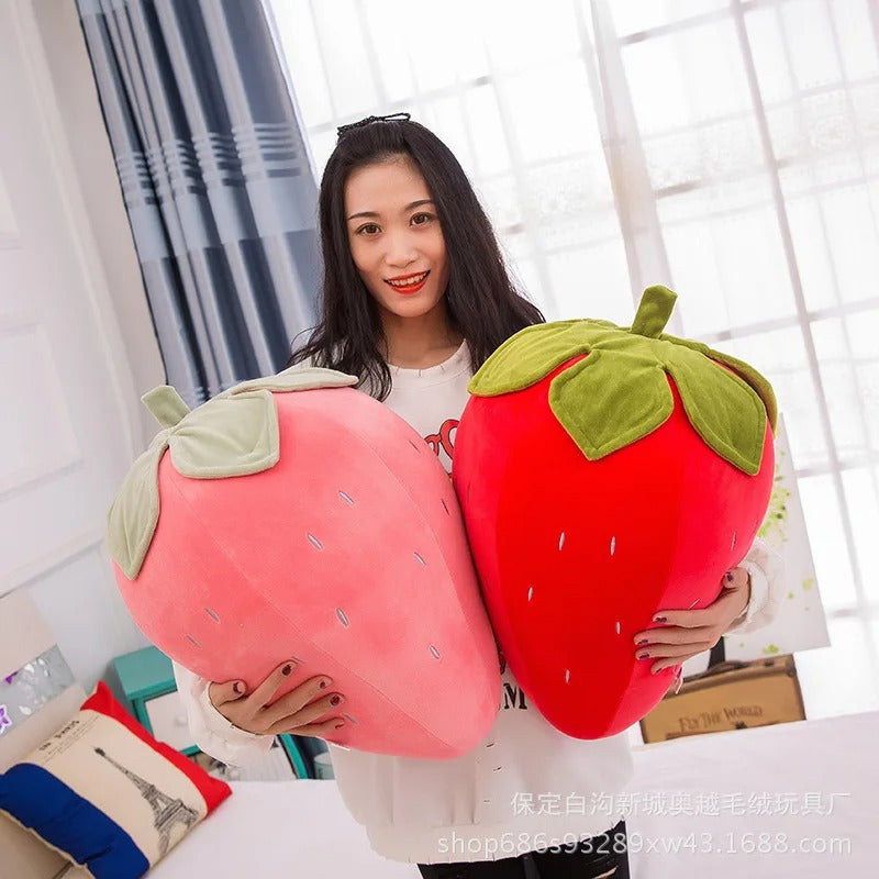 Kawaii Fruit Series Strawberry Plush XL