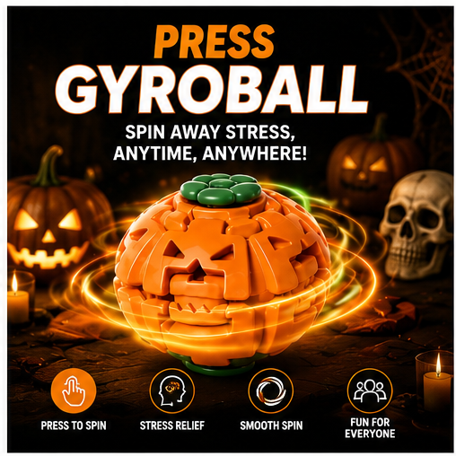 Hipookies™ Halloween Luminous Press Gyroball