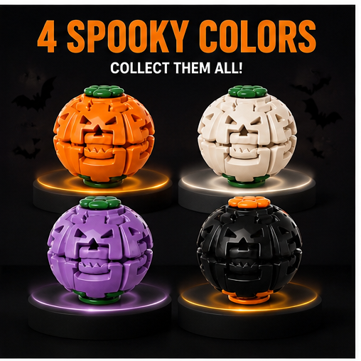 Hipookies Halloween Press Gyroball four spooky colors