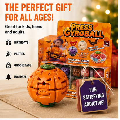 Hipookies Halloween Press Gyroball gift idea
