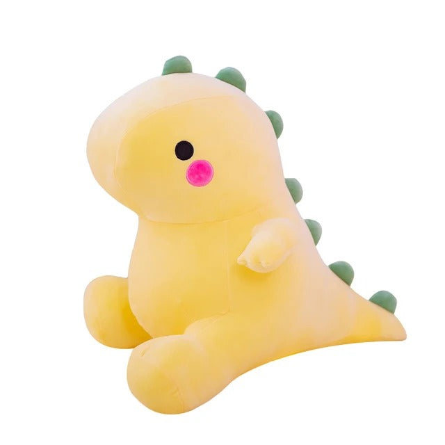 Squishy Dinosaur Doll Plush Toy Sitting Stuffed Soft Cute Dino Plushie