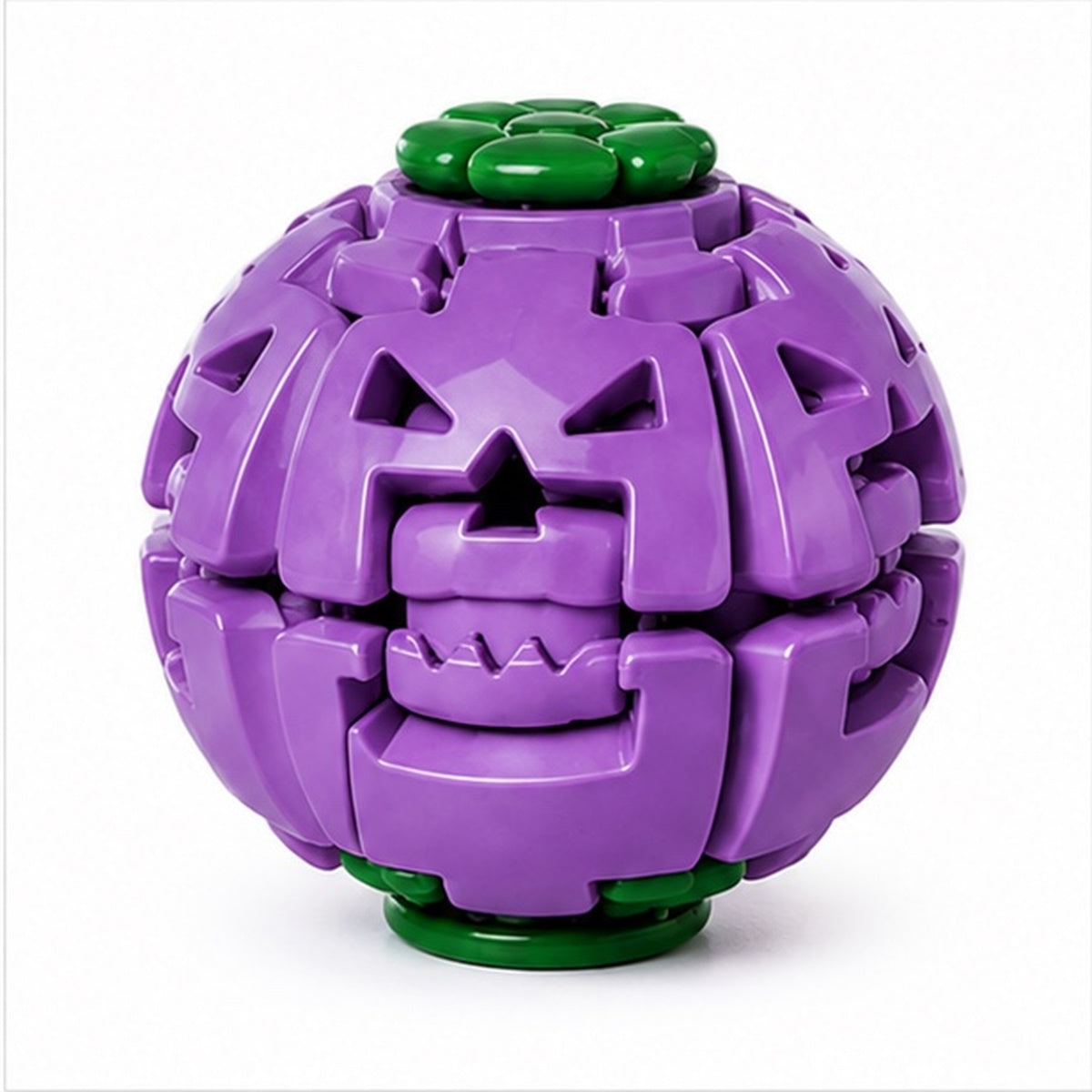 Witch Purple Halloween Luminous Press Gyroball variant